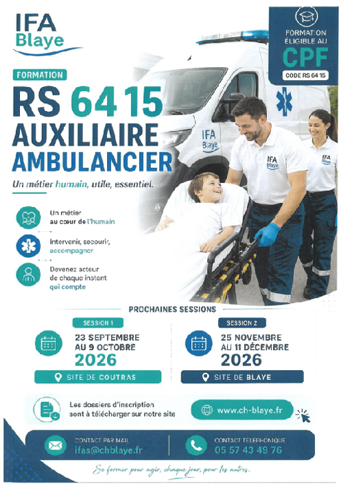 Auxiliaire ambulancier